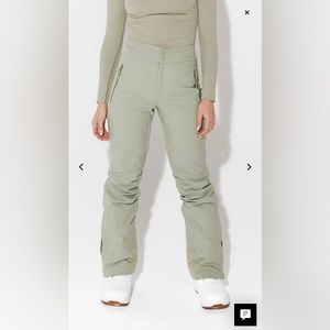 Halfdays Snow Gear “Alessandra” Ski/Snowboard Pant in Sage